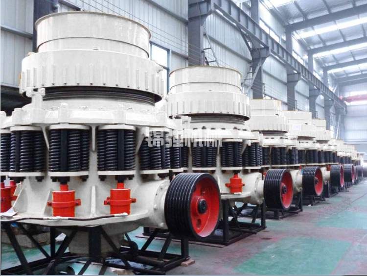 圓錐式破碎機(圖1) 液壓圓錐破碎機(圖1)