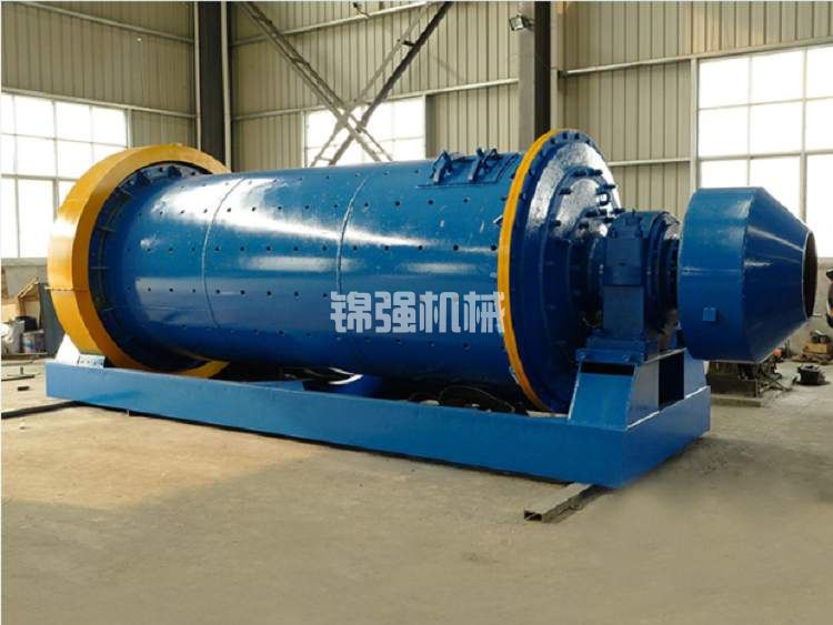 干式球磨機(圖1) 干式球磨機(圖1)