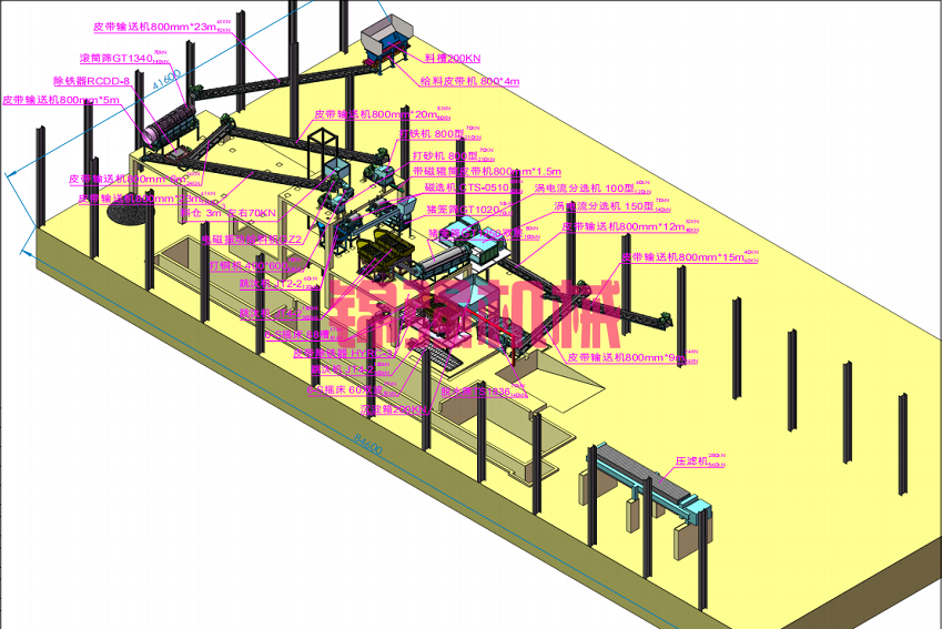 垃圾焚燒爐渣提取金屬 垃圾焚燒爐渣提取金屬