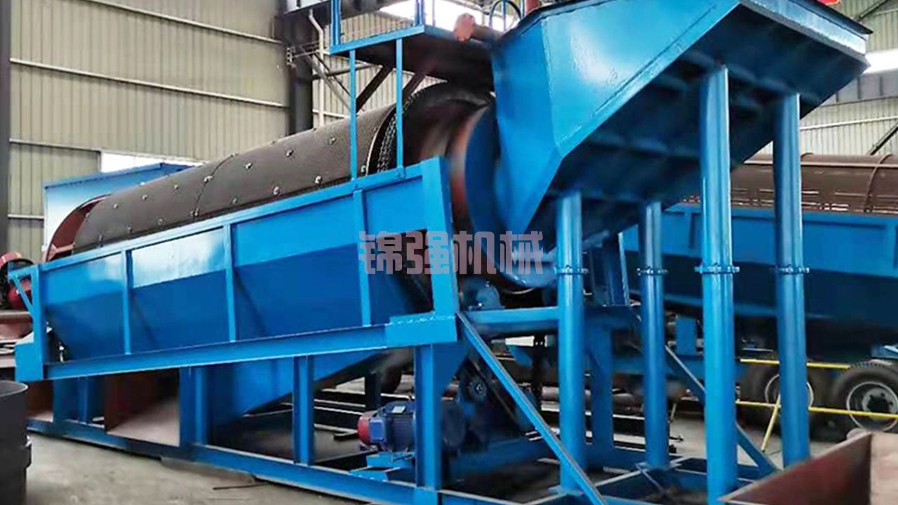 焚燒爐渣金屬回收設備 焚燒爐渣金屬回收設備