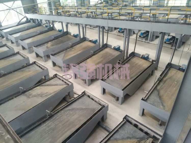 濱海鈦鐵砂選礦生產線 濱海鈦鐵砂選礦生產線